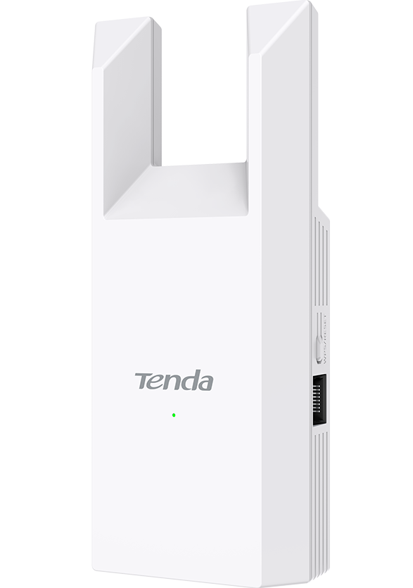 Tenda T10 N300 - WiFi Range Extender 300Mbps, 2.4GHz, 2x 3dBi anténa, RJ45 LAN