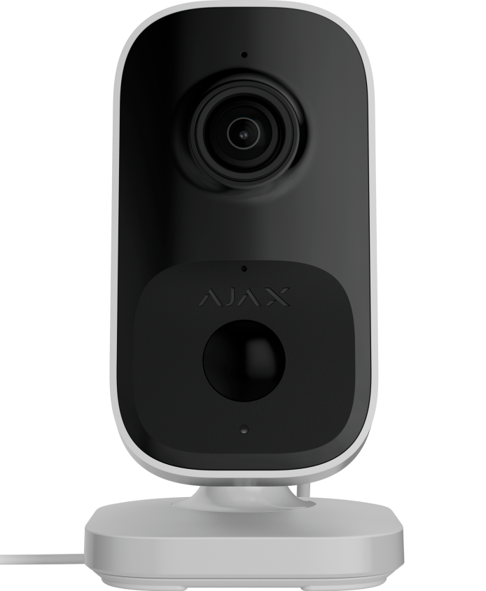 INDOORCAM (4MP/2.8mm) WHITE - 4MPx WiFi IP kamera AJAX, 2.8mm / 110°