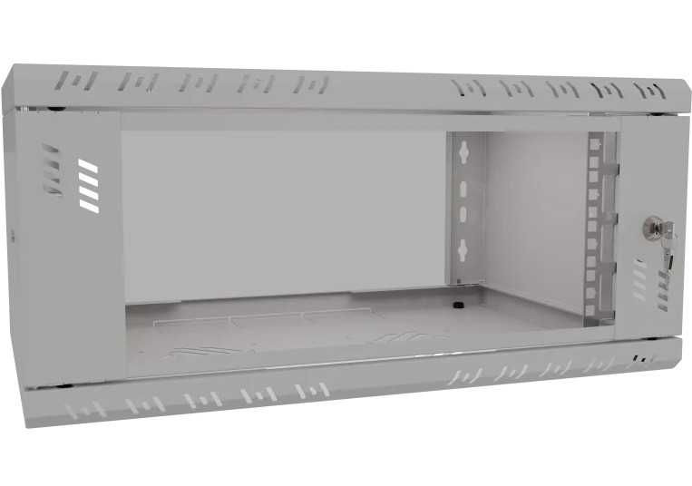Rack 4U S-RC19-4U-350GG Stalflex - dátový rozvádzač 19" s hĺbkou 350mm