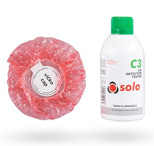 SOLO C3 - Testovací sprej na testovanie detektorov CO