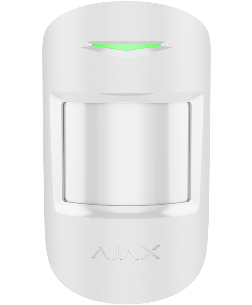 MOTIONPROTECT PLUS WHITE JEWELLER BASELINE - bezdrôtový PIR + MW pohybový detektor s mikrovlnou AJAX