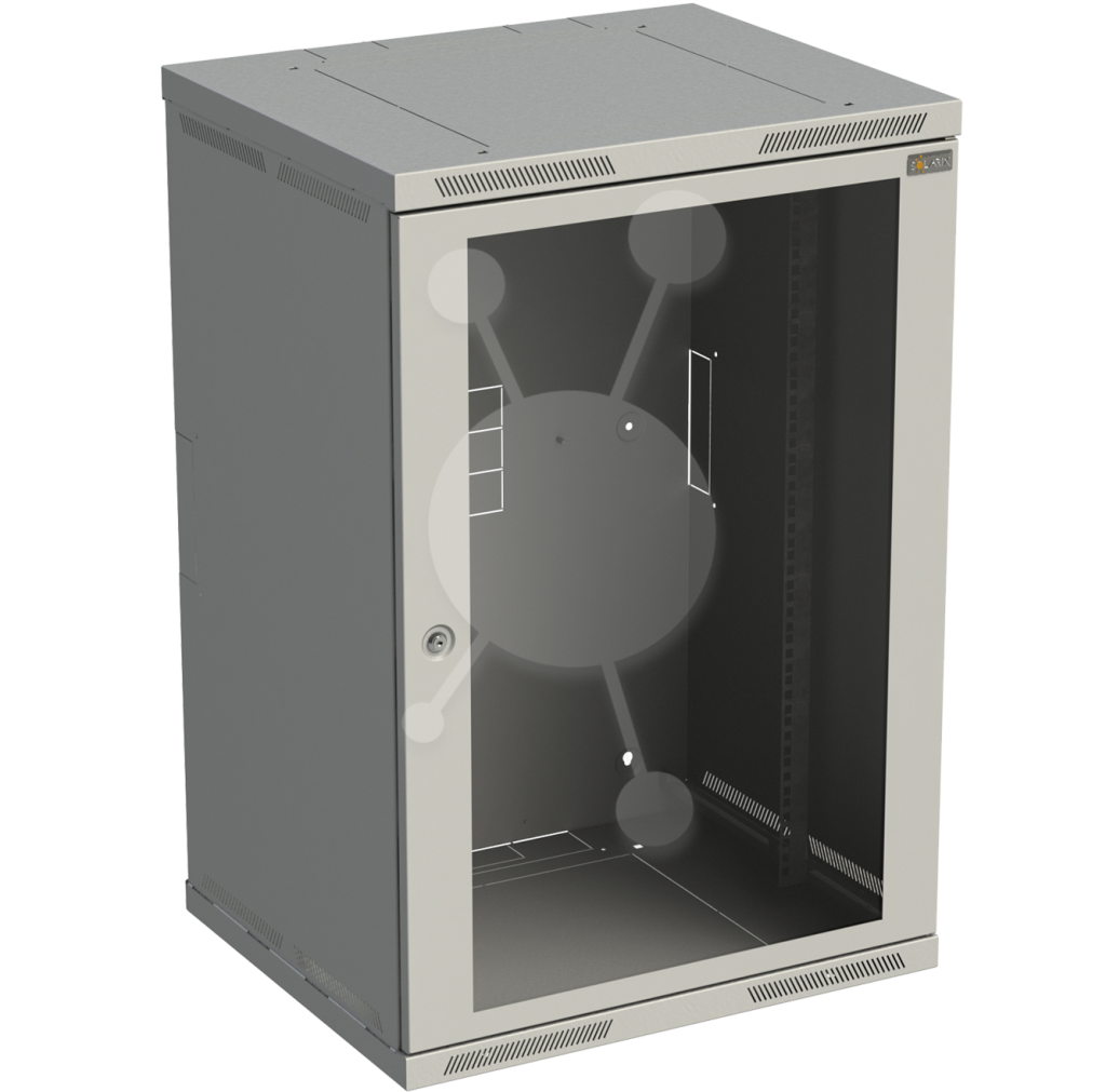 Rack 18U 500 SENSA Solarix - dátový rozvádzač 19