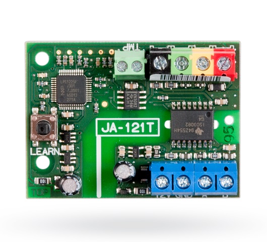 JA-121T - zbernicové RS-485 rozhranie