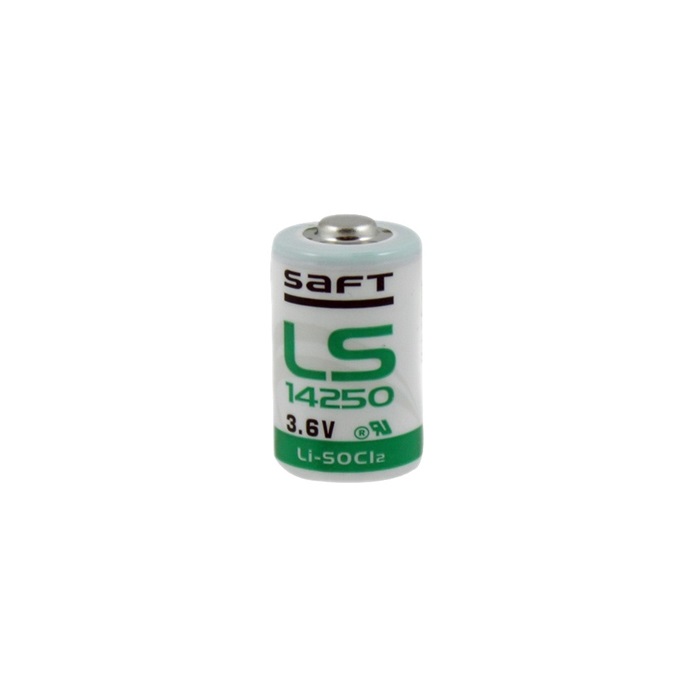 BAT-3V6-1/2AA-LS - 3.6V 1/2AA lítiová batéria Saft LS14250