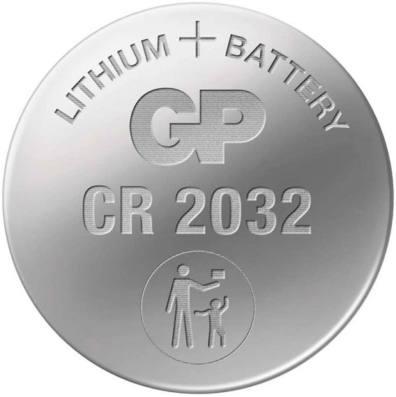 BAT-3V0-CR2032 - 3V CR2032 lítiová gombíková batéria GP Lithium