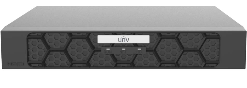 NVR501-08B - Uniview 8-kanálový sieťový NVR videorekordér