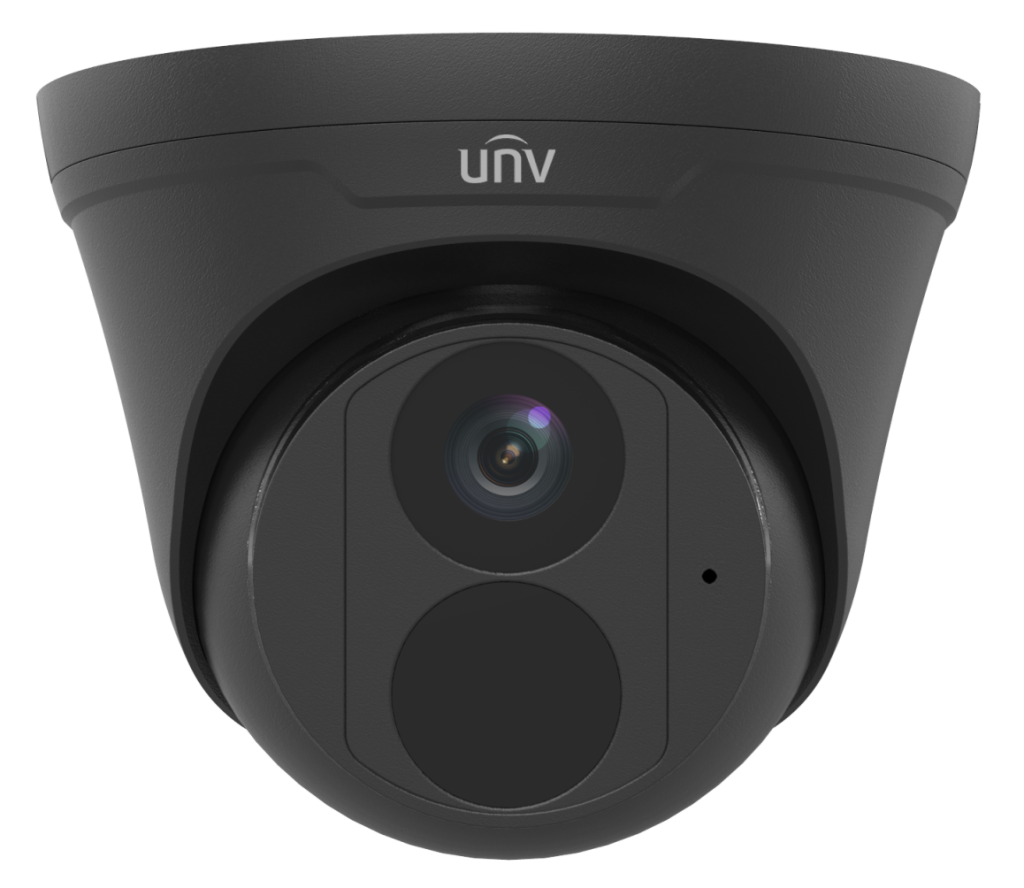 IPC3615LE-ADF28K-H-BLACK - 5MPx IP kamera Uniview, 2.8mm / 110°