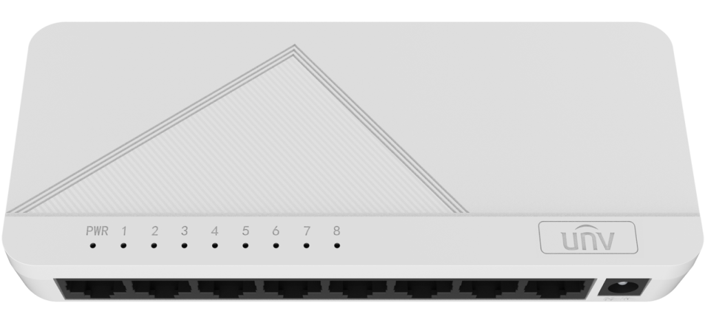 NSW1010-8T-IN - switch Uniview, 8 portov, desktop, 10/100Mbps