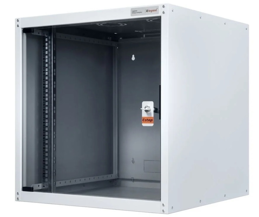 Rack 16U EVO16U6060 Legrand - dátový rozvádzač 19" s hĺbkou 600mm