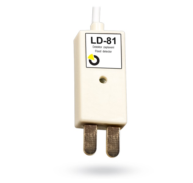 LD-81 - Záplavový detektor pre bezdrôtové detektory