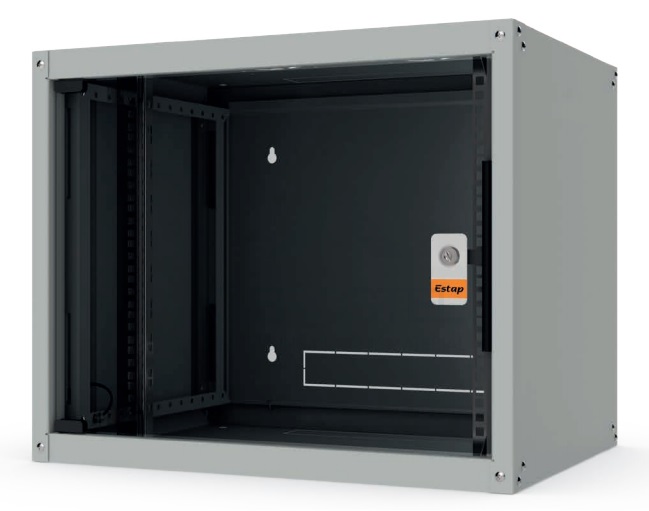 Rack 7U EVO7U6045 Legrand - dátový rozvádzač 19" s hĺbkou 450mm