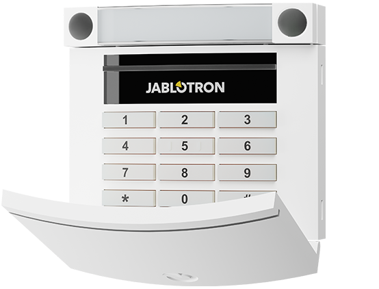 JA-153E - Bezdrôtový prístupový modul s klávesnicou a RFID čítačkou