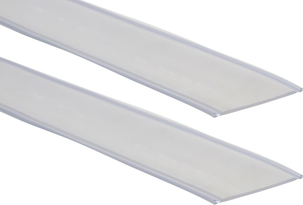 AC-682T - transparentné kryty pre ramená závor COMUNELLO, 5m