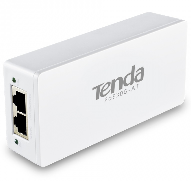 PoE injektor Tenda PoE30G-AT, 30W, 1Gbps