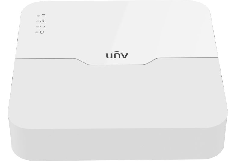 NVR301-04LS3-P4 - Uniview 4-kanálový sieťový NVR videorekordér s 4x PoE