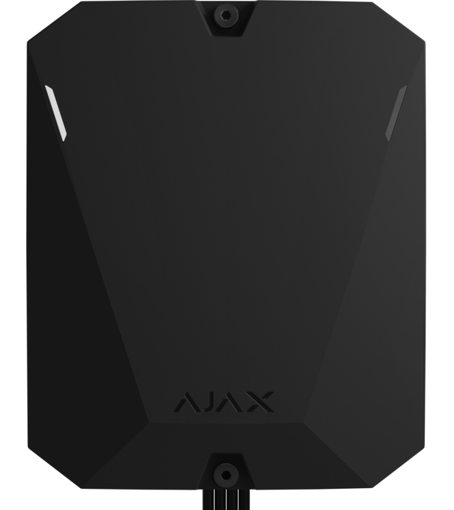 SUPERIOR HUB HYBRID (4G) BLACK FIBRA - hybridný hub AJAX, 4G, LAN, 2xSIM