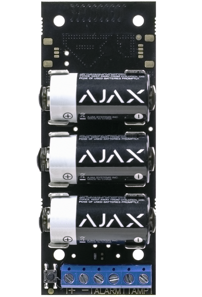 TRANSMITTER JEWELLER BASELINE - bezdrôtový modul na pripojenie drôtových zariadení 3. strán k systému AJAX
