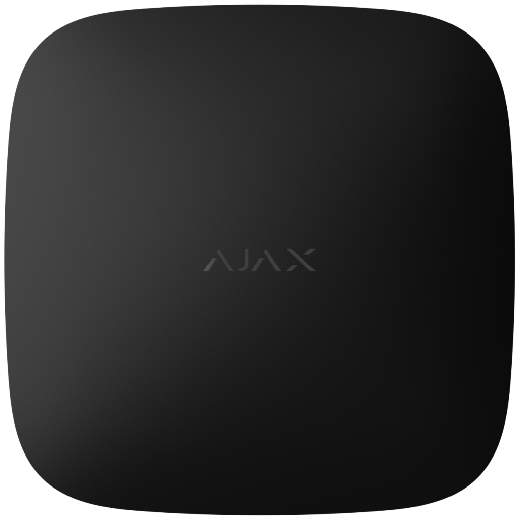HUB 2 (4G) BLACK JEWELLER BASELINE - bezdrôtový hub AJAX, 4G, LAN, 2xSIM