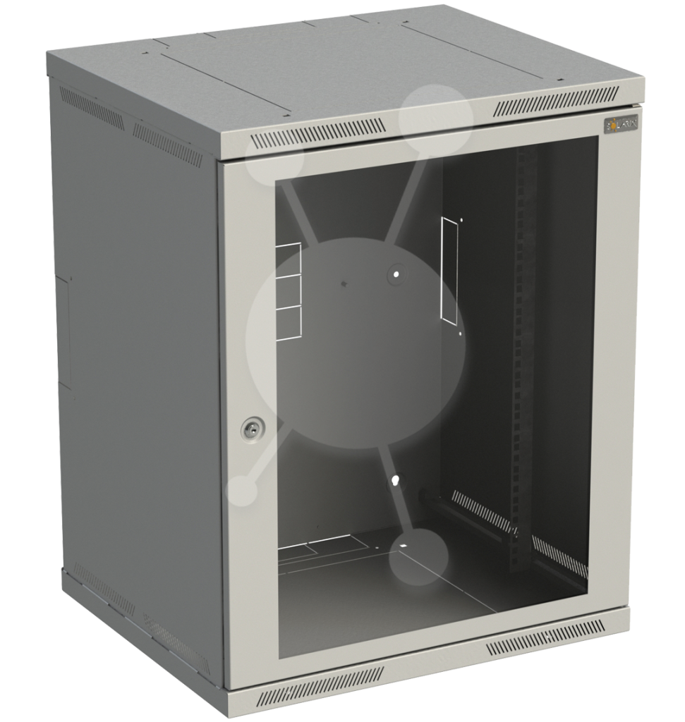 Rack 15U 500 SENSA Solarix - dátový rozvádzač 19