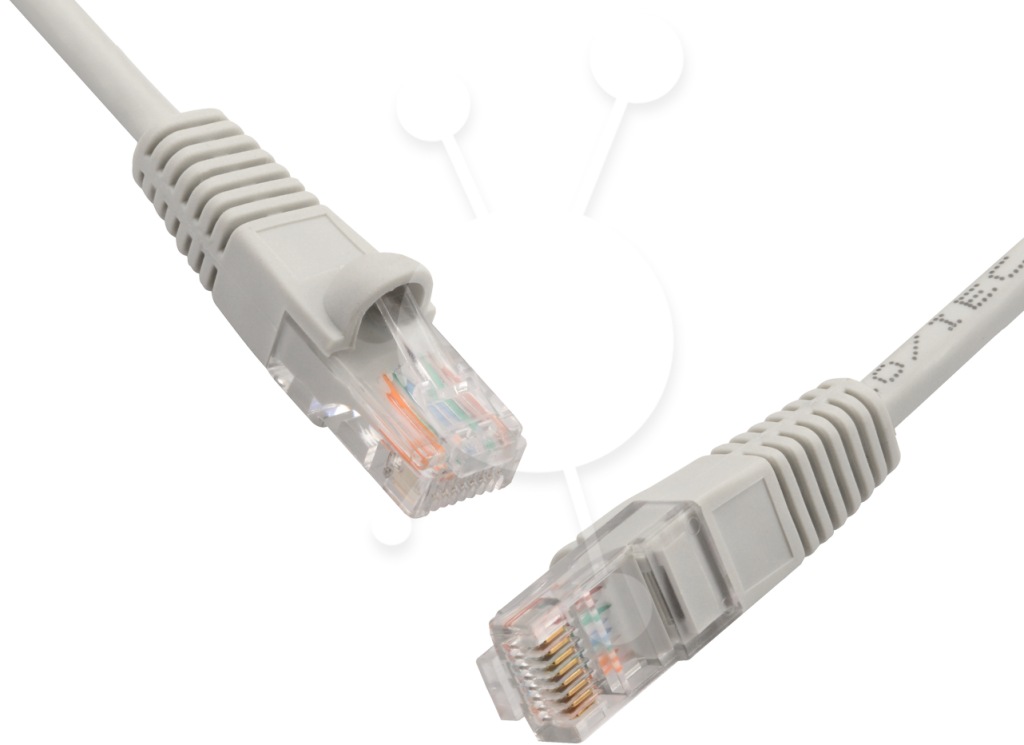 Patch kábel 1m CAT6 UTP Solarix