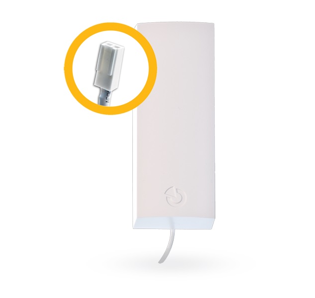 AN-868-2PIN - externá anténa, 868MHz, 3dBi, 2-PIN konektor