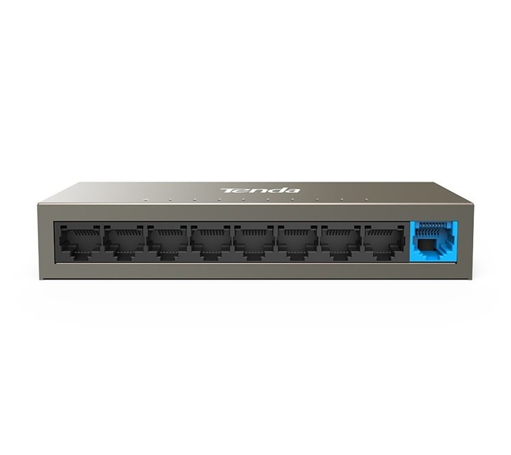 Switch Tenda TEF1109D, 9 portov 10/100Mbps, kov, desktop