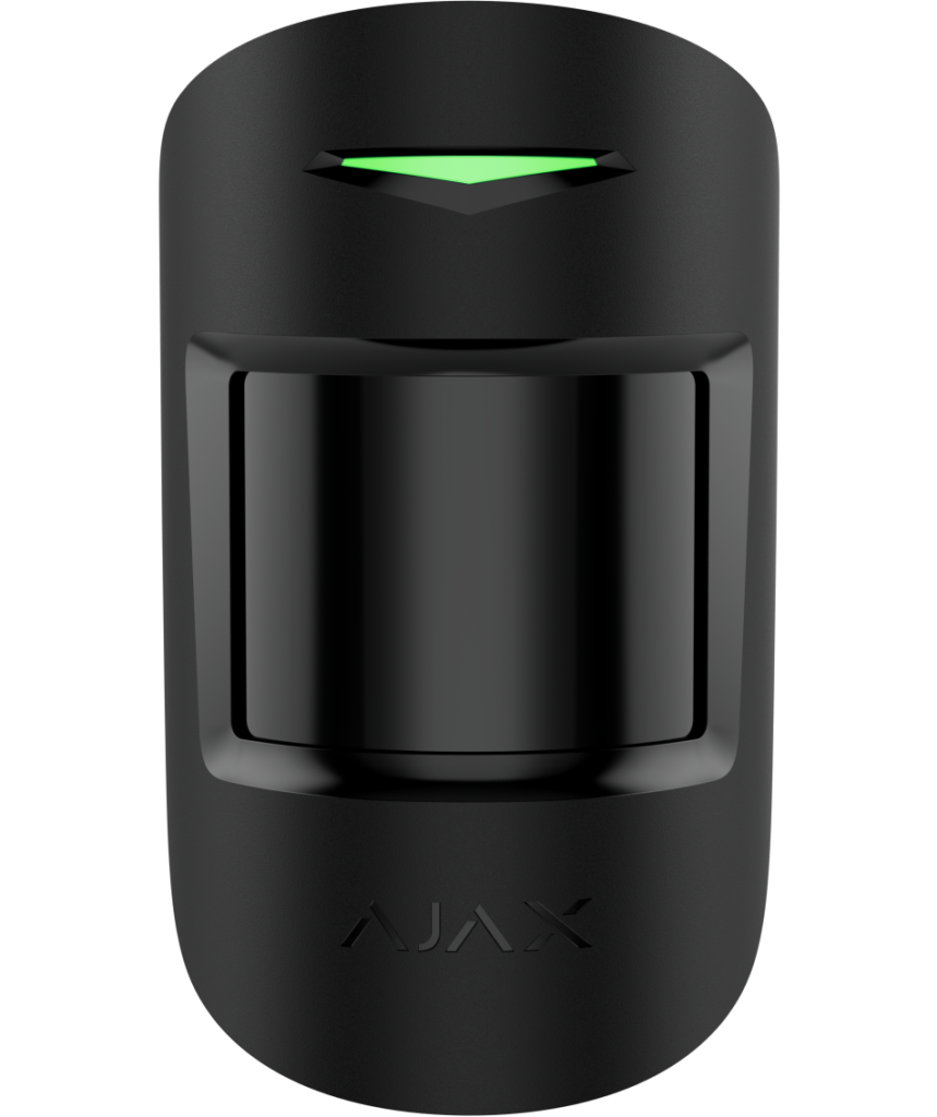 SUPERIOR MOTIONPROTECT BLACK FIBRA - zbernicový PIR detektor pohybu AJAX