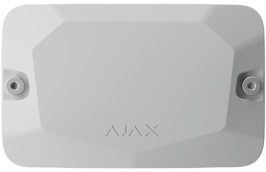 SUPERIOR CASE A (106) WHITE FIBRA - inštalačná krabica pre 1 modul AJAX