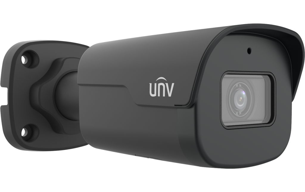 IPC2128SB-ADF28KM-I0-BLACK - 8MPx IP kamera Uniview, 2.8mm / 112°