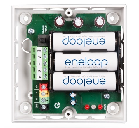 JA-120N - zbernicový modul ovládania elektrického zámku