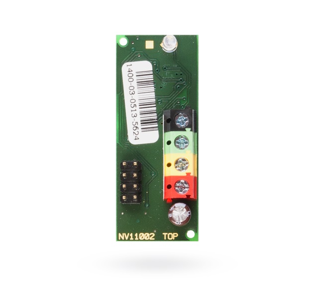 JA-110G-CO - zbernicový modul pripojenia CO detektora Ei208W(DW)