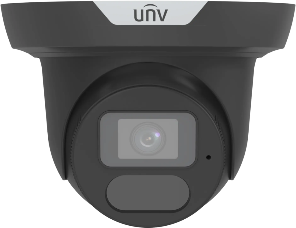 IPC3615SS-ADF28K-I1-BLACK - 5MPx IP kamera Uniview, 2.8mm / 110°