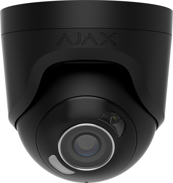 TURRETCAM HL (5MP/2.8mm) BLACK - 5MPx IP kamera AJAX 2.8mm 110°