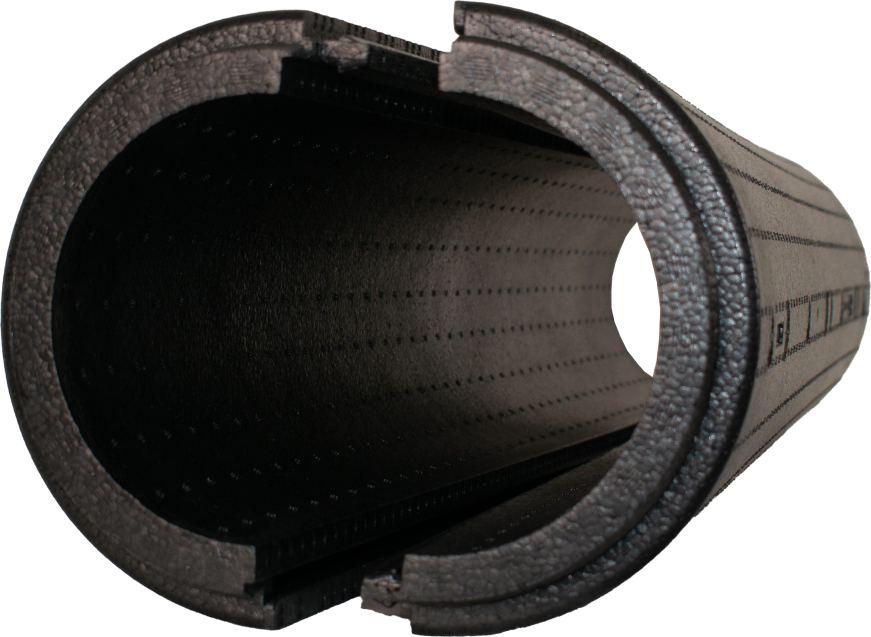 VZ_EPP_02 - EPP potrubie pre rekuperačné systémy Ø150 mm - dĺžka 1m