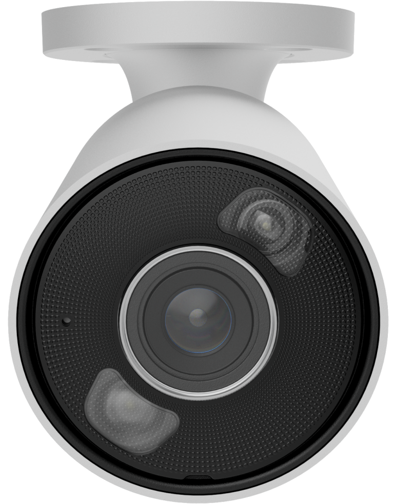 BULLETCAM HL (5MP/2.8mm) WHITE - 5MPx IP kamera AJAX 2.8mm 110° HybridLight