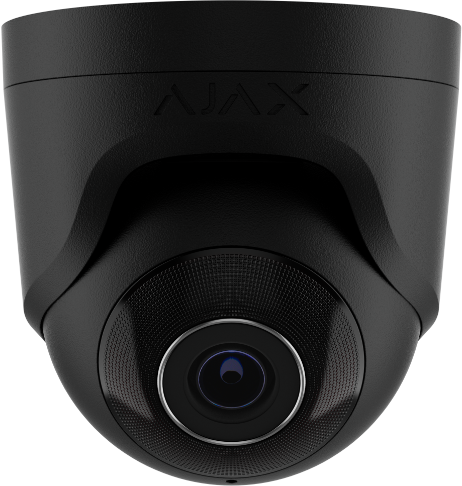 TURRETCAM (5MP/2.8mm) BLACK - 5MPx IP kamera AJAX 2.8mm 110°
