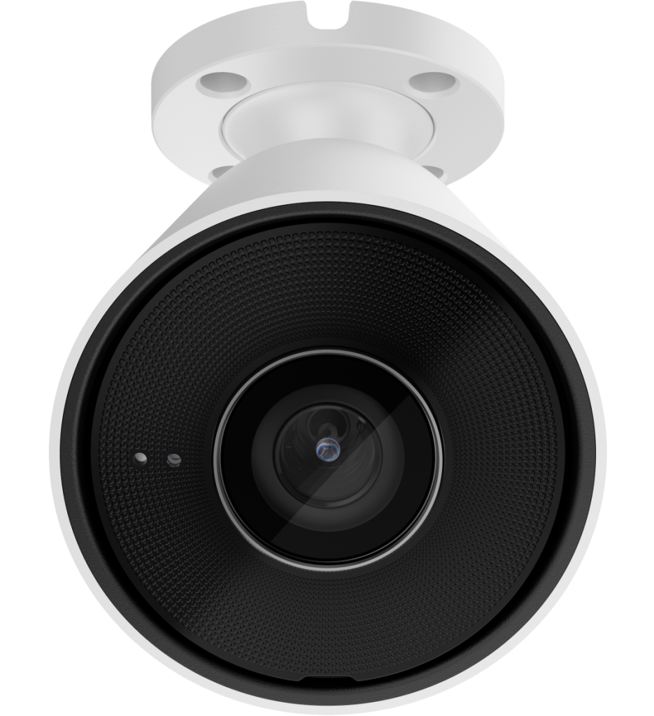 BULLETCAM (8MP/4mm) WHITE - 8MPx IP kamera AJAX 4mm 85°
