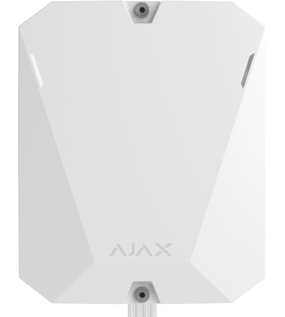 SUPERIOR MULTITRANSMITTER WHITE FIBRA - zbernicový modul AJAX na pripojenie 18 drôtových detektorov