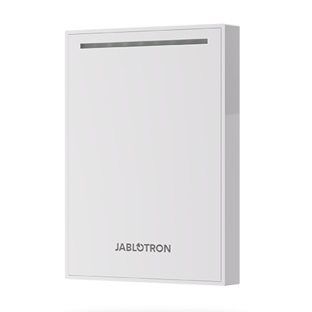 JA-120E-WH - Zbernicová vonkajšia čítačka RFID / NFC - biela