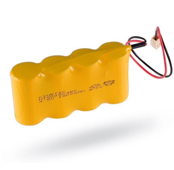BAT-4V8 - 4.8V záložný NiCd akupack pre zbernicové a drôtové sirény Jablotron