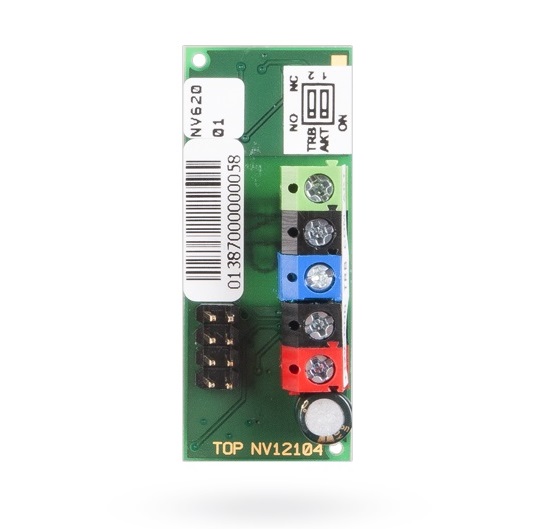 GS-208-CO - Drôtový modul pre pripojenie CO detektorov Ei208W(DW) s NC/NO výstupom