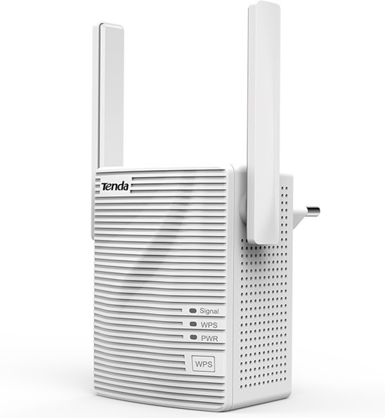 WiFi extender Tenda A15, 733Mbps (300Mbps@2.4GHz + 433Mbps@5GHz), 100Mbps LAN, 2x 2dBi anténa
