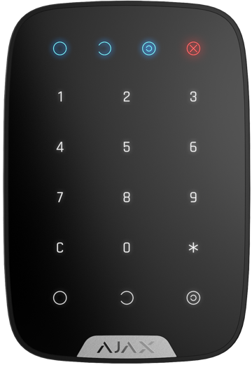 KEYPAD BLACK JEWELLER BASELINE - bezdrôtová klávesnica AJAX