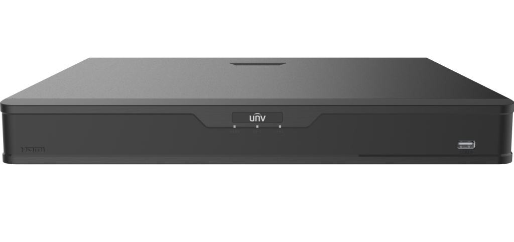 NVR302-16B-P16-IQ - Uniview 16-kanálový sieťový NVR videorekordér
