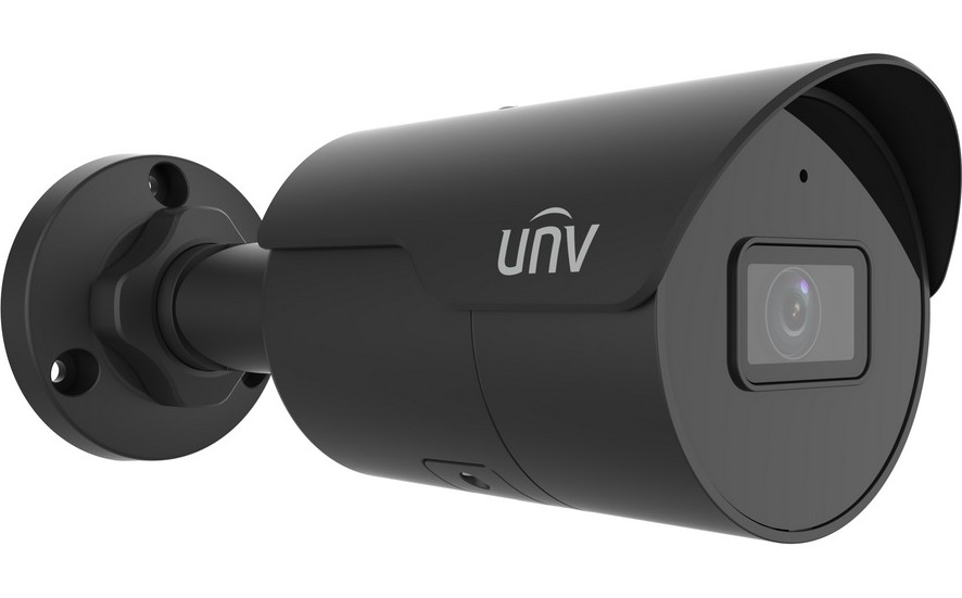 IPC2128LE-ADF28KM-H-BLACK - 8MPx IP kamera Uniview, 2.8mm / 99°