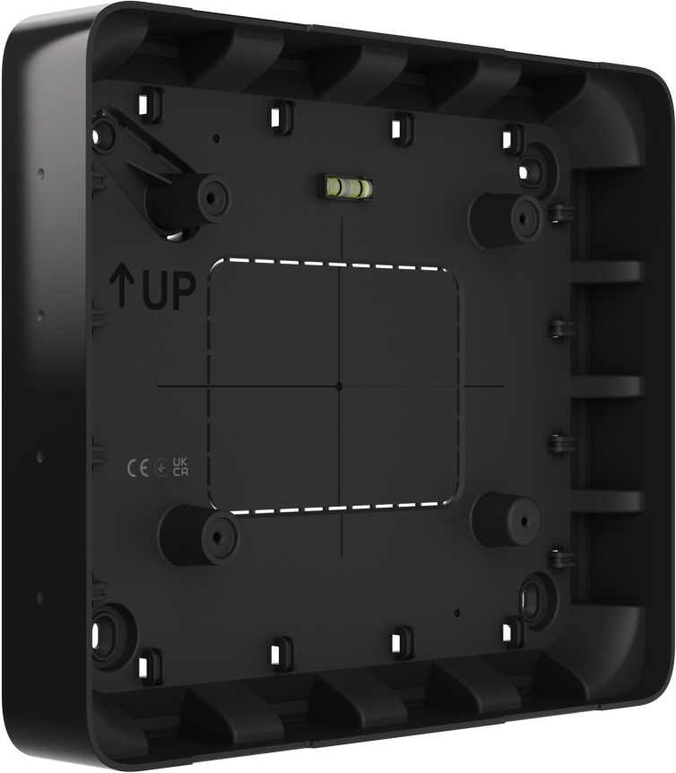 EN54 GLANDBOX BLACK - prepojovací box pre EPS ústredňu FireHub AJAX