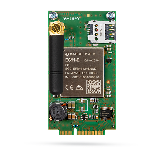 JA-194Y - modul LTE 4G komunikátora pre ústredne Jablotron 100+