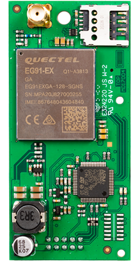 JA-191Y - modul LTE komunikátora výhradne pre ústredne JA-101K a JA-106K