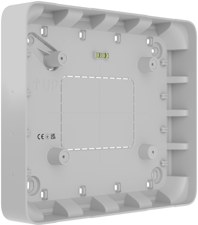 EN54 GLANDBOX WHITE - prepojovací box pre EPS ústredňu FireHub AJAX