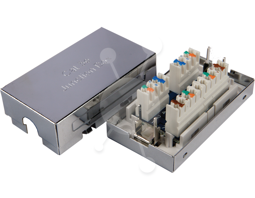 Spojovací box CAT5E FTP Solarix